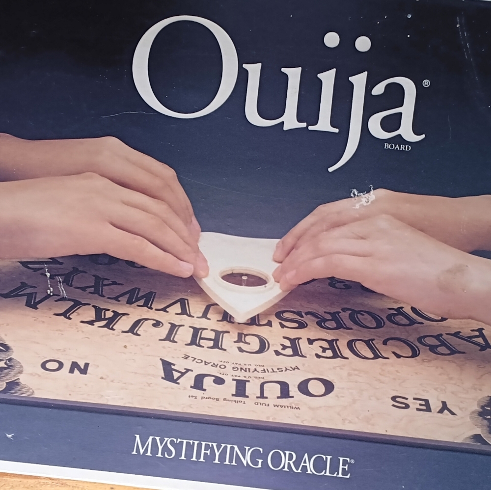 Vintage 1989s Ouija Board Game